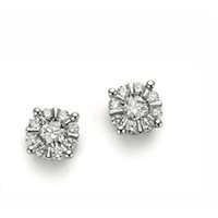 Orecchini Donna Oro Donna Luce in Oro bianco Diamante DHOF9395.008